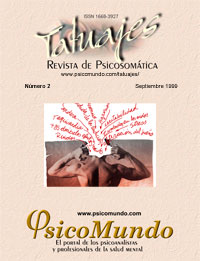 Tatuajes, revista de psicosomática